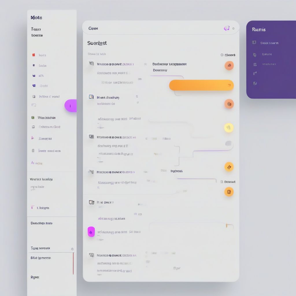 Task Management App Interface